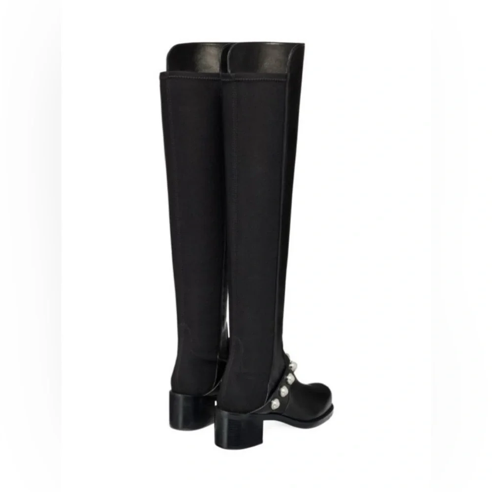 Stuart Weitzman Portia Studded Boots